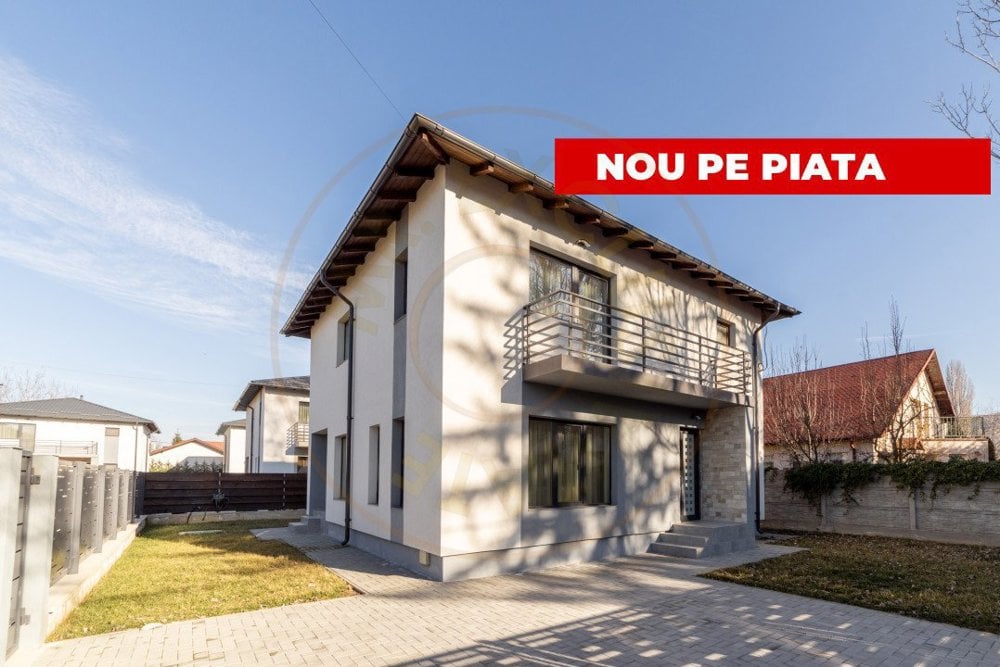 De închiriat Casa modernă nouă în Stefanesti-5 min Pitești!