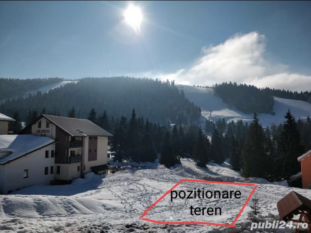 Teren de vânzare în Vârtop-Arieseni