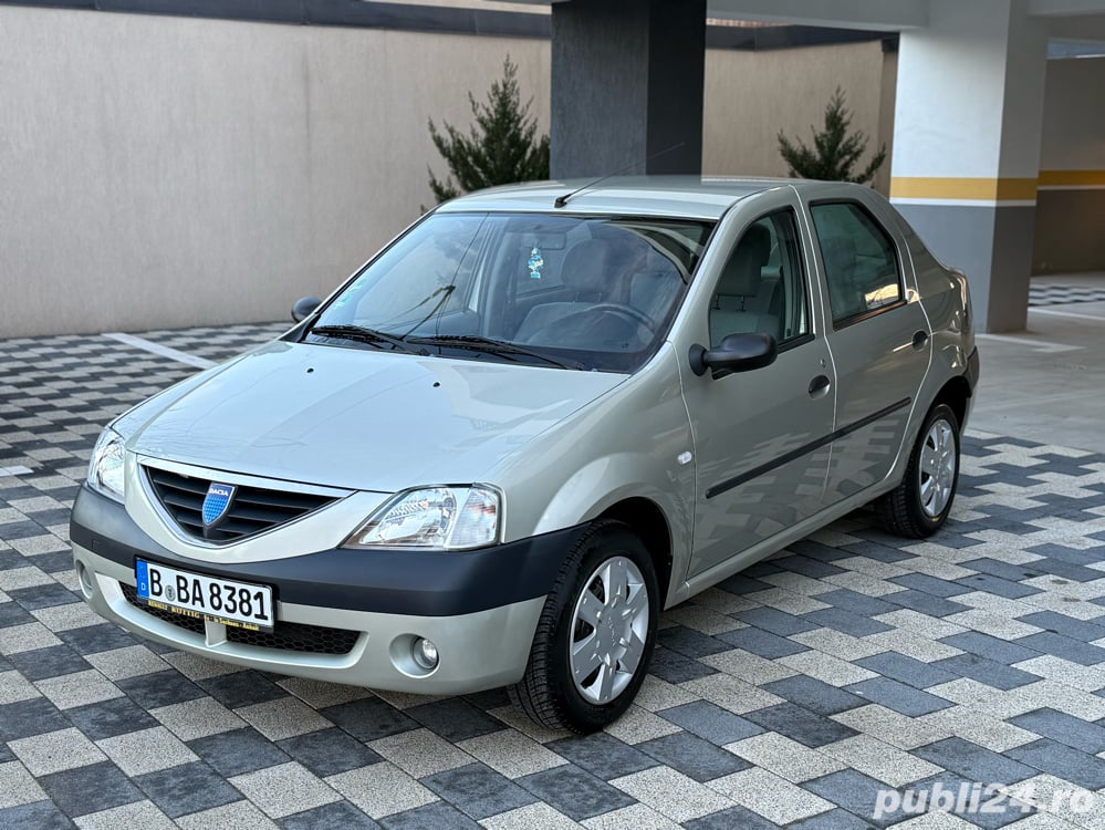 Dacia Logan 1.4 MPI 75CP 10.2006 E4 - KM 18000 mii Ca noua!