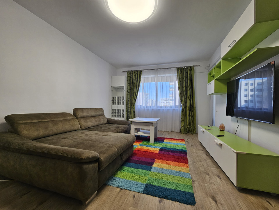 Apartament 3 camere, 2 băi, mobilat și utilat, Greenfield Residence