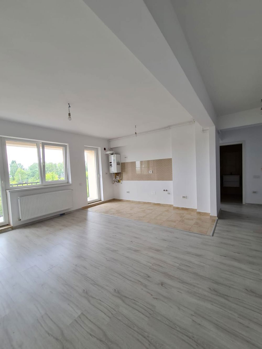 Apartament 2 camere tip studio | 52.7 mp | Turnu Magurele