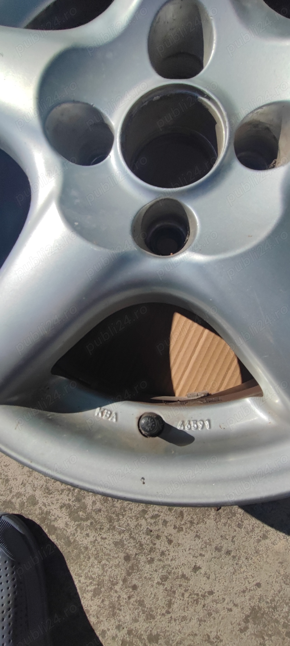 Genți aliaj patru prezoane