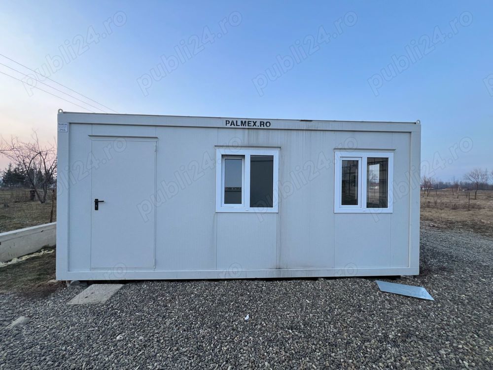 Container Modular 6x4.8m HI-FIX 1 Usa 3 Ferestre