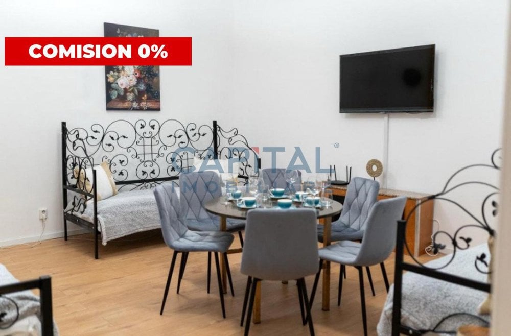 Comision 0 % Apartament 3 camere, cladire istorica, Ultracentral