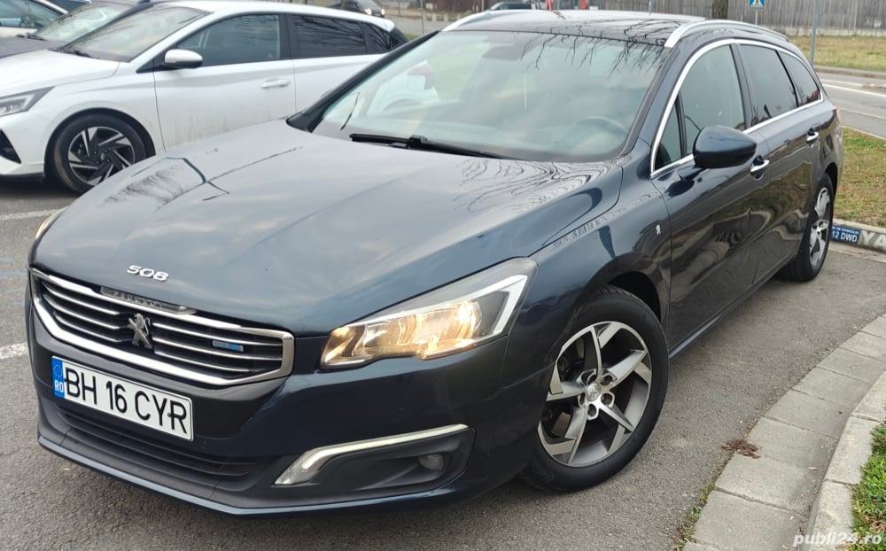 vand Peugeot 508 2.0 180 CP