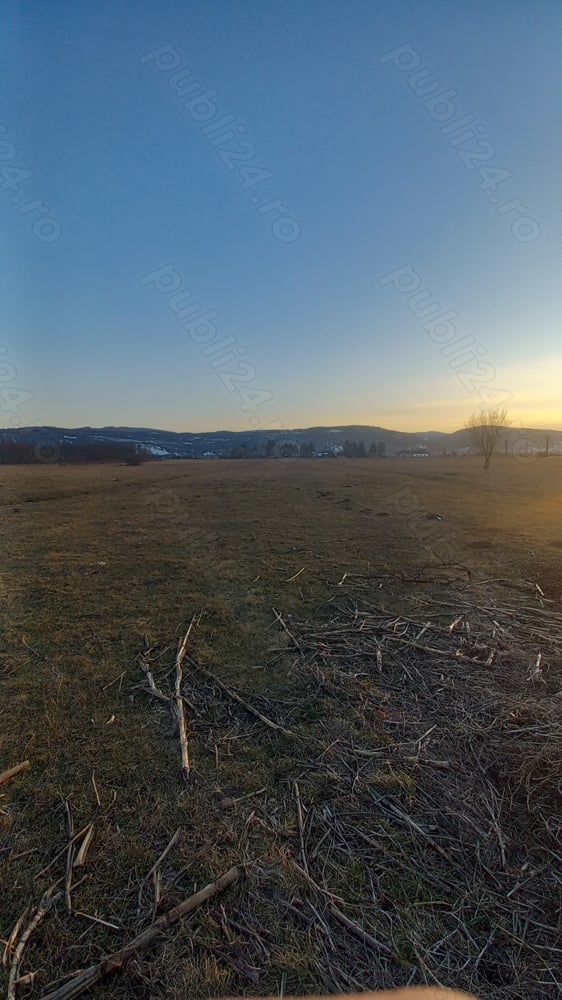 Teren de 84 de ari în Coldau.