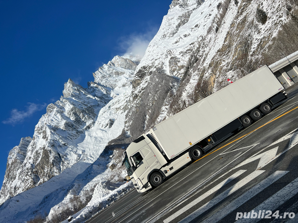 Angajam sofer profesionist C+E sau echipaj format pentru lucru pe comunitate!