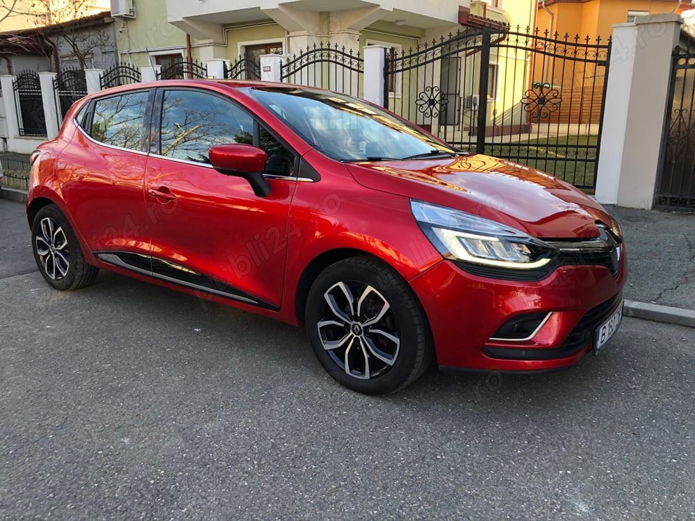 Renault Clio 1.2,Automată,Km.34.000,Benzină, CP.120, Euro 6,Unic Proprietar,Model Deosebit