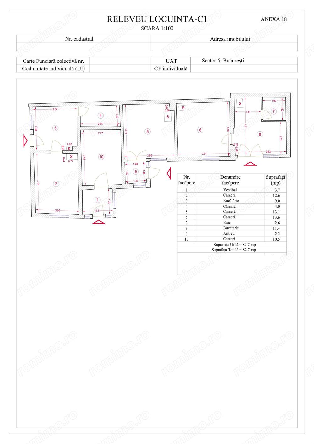 Vanzare-casa demolabila-305mp-Sos Alexandriei-Rahova-deschidere 16m