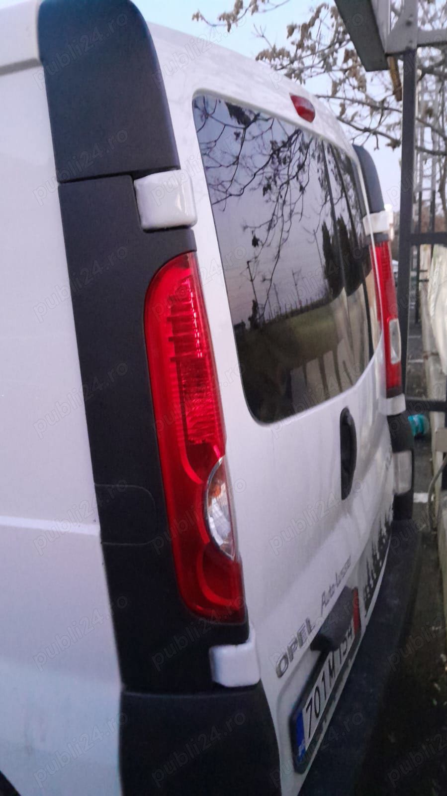 Opel Vivaro   Austria  **azi REDUCERE la 4510 euro** 2.0 cdti , 2009   