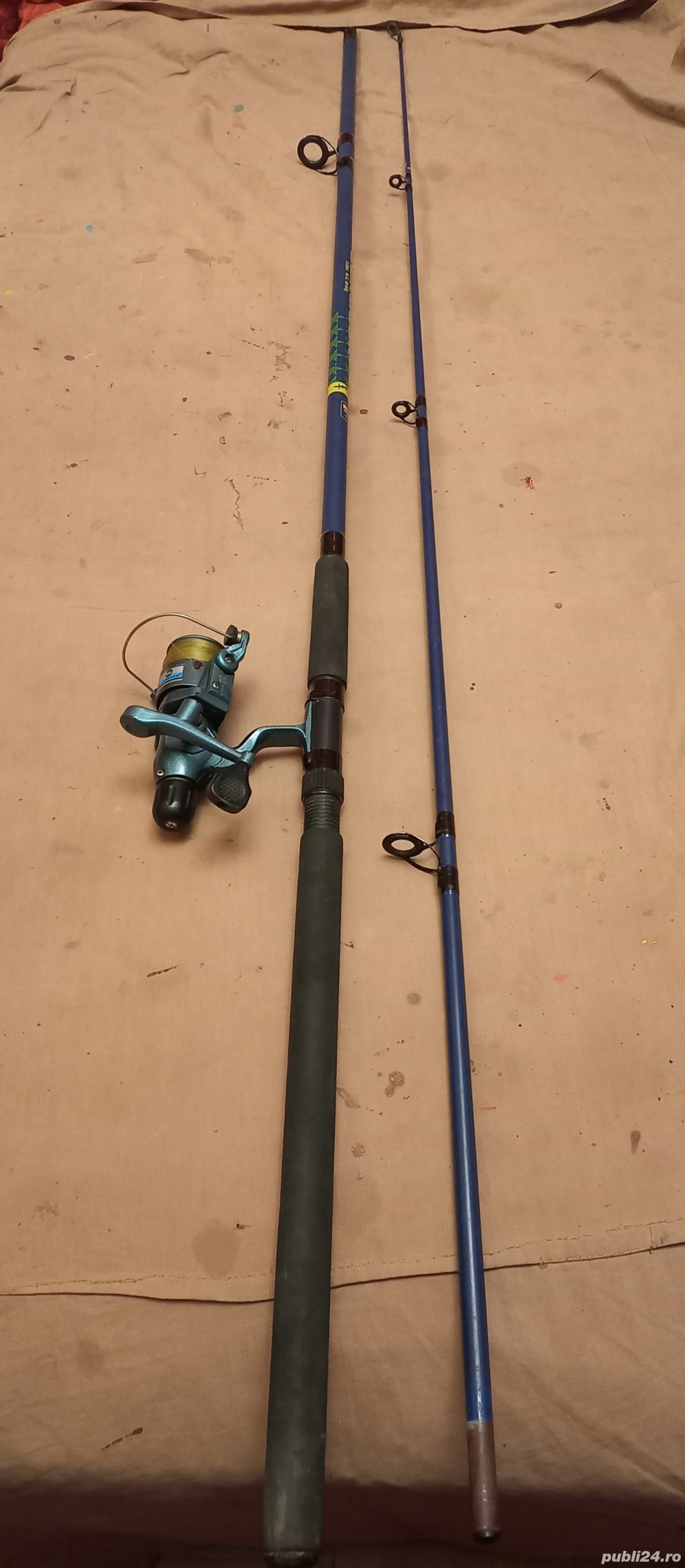 Lanseta Cormoran Eurocor 3m mulineta Cormran 4000, 3 rulmenti 