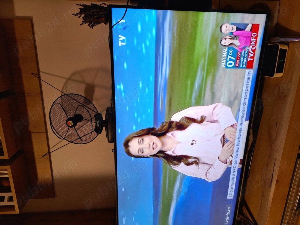 Antentă Tv digitală Well DVB-T DVB-T2 DAB + VHF UHF FM analog