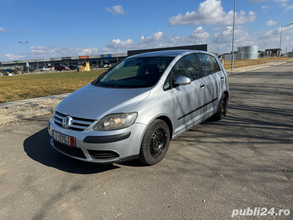 VW Golf 5 Plus 1,9 TDI, 2006