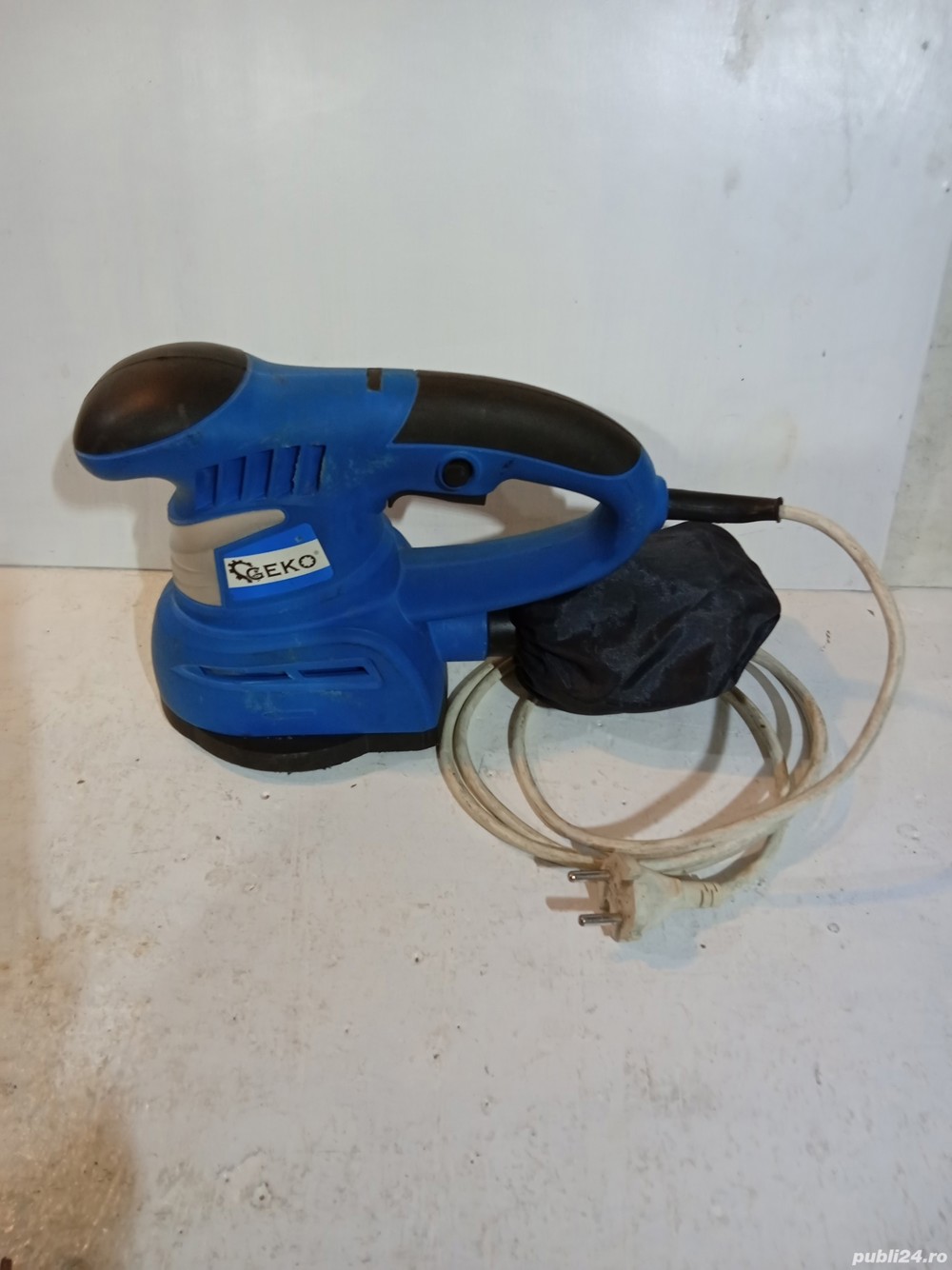 Slefuitor orbital de 125mm 450W, GEKO G80744