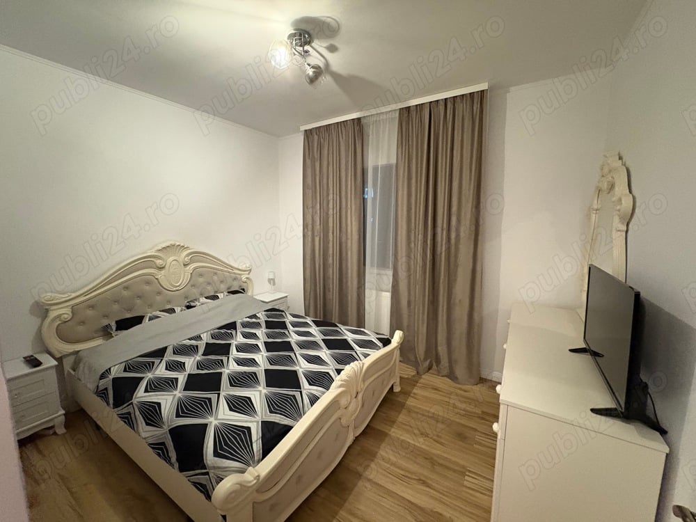 Închiriere apartament 2 camere, 53 mp, mobilat, 10 min metrou Dimitrie Leonida