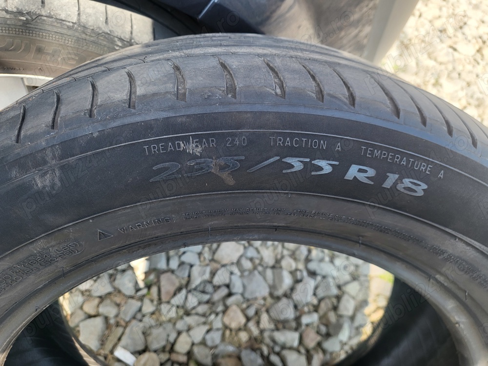 Cauciucuri de vara Michelin 235/55r18