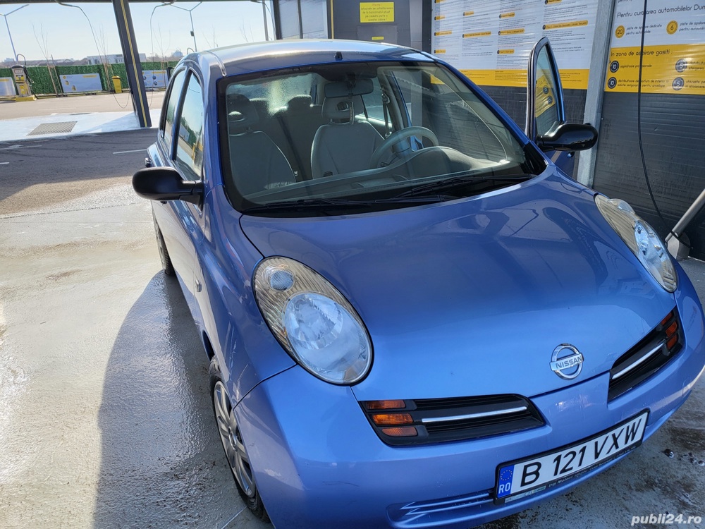 Vand Nissan Micra 1,3 Benzina Ac Servo