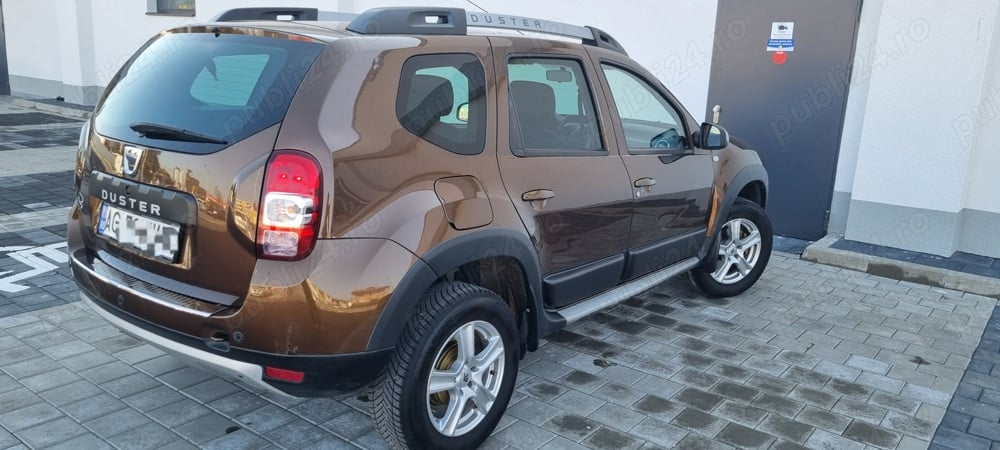 Dacia Duster Benzina TCE an 2014 Euro 5 Proprietar