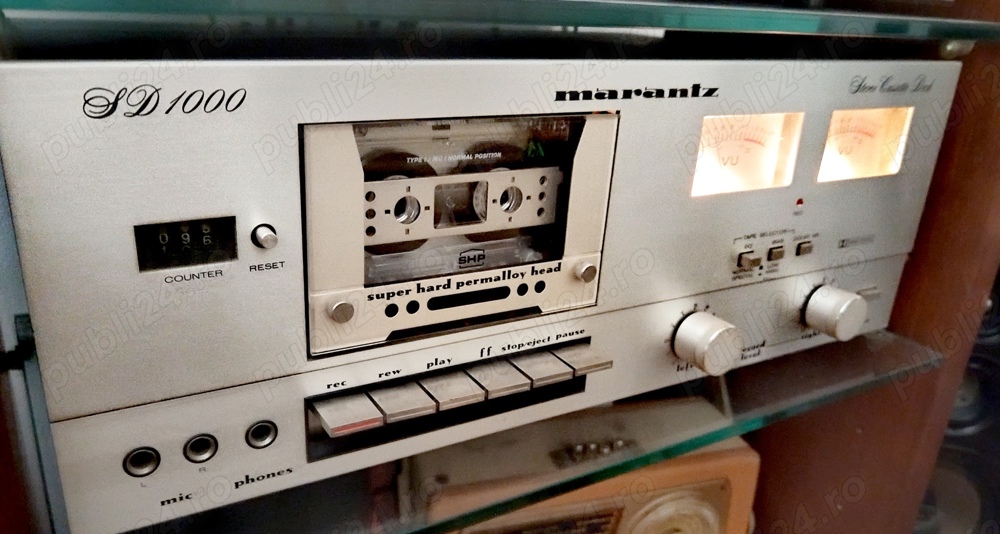 Casetofon deck Marantz,stare foarte buna
