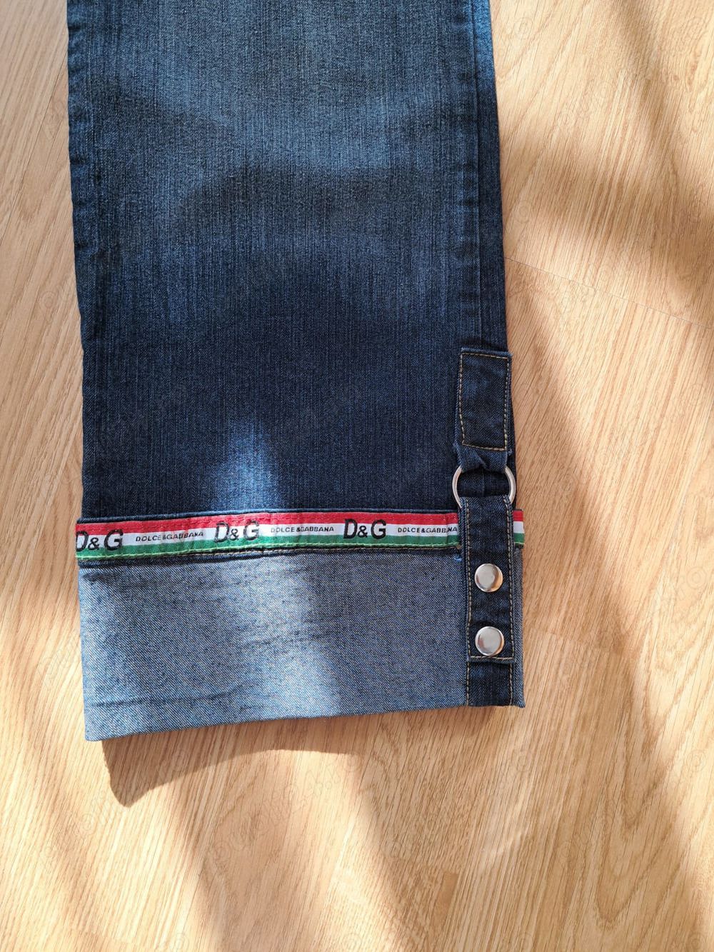 Blugi dama dolce gabbana