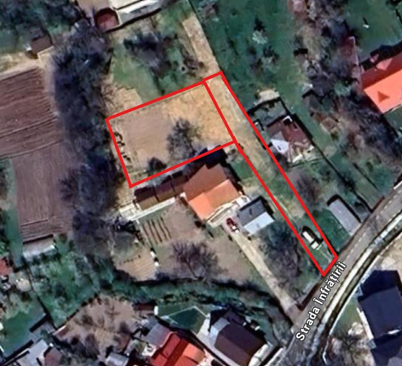 Teren intravilan 745m2 Cartier Priseaca, Targoviste