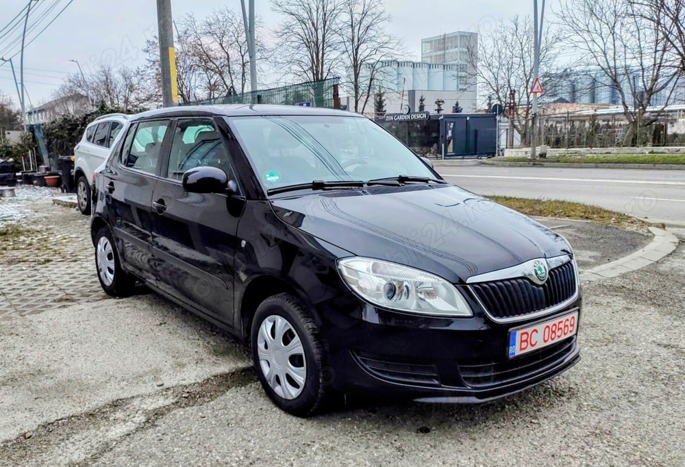 Skoda Fabia 1, 4 mpi