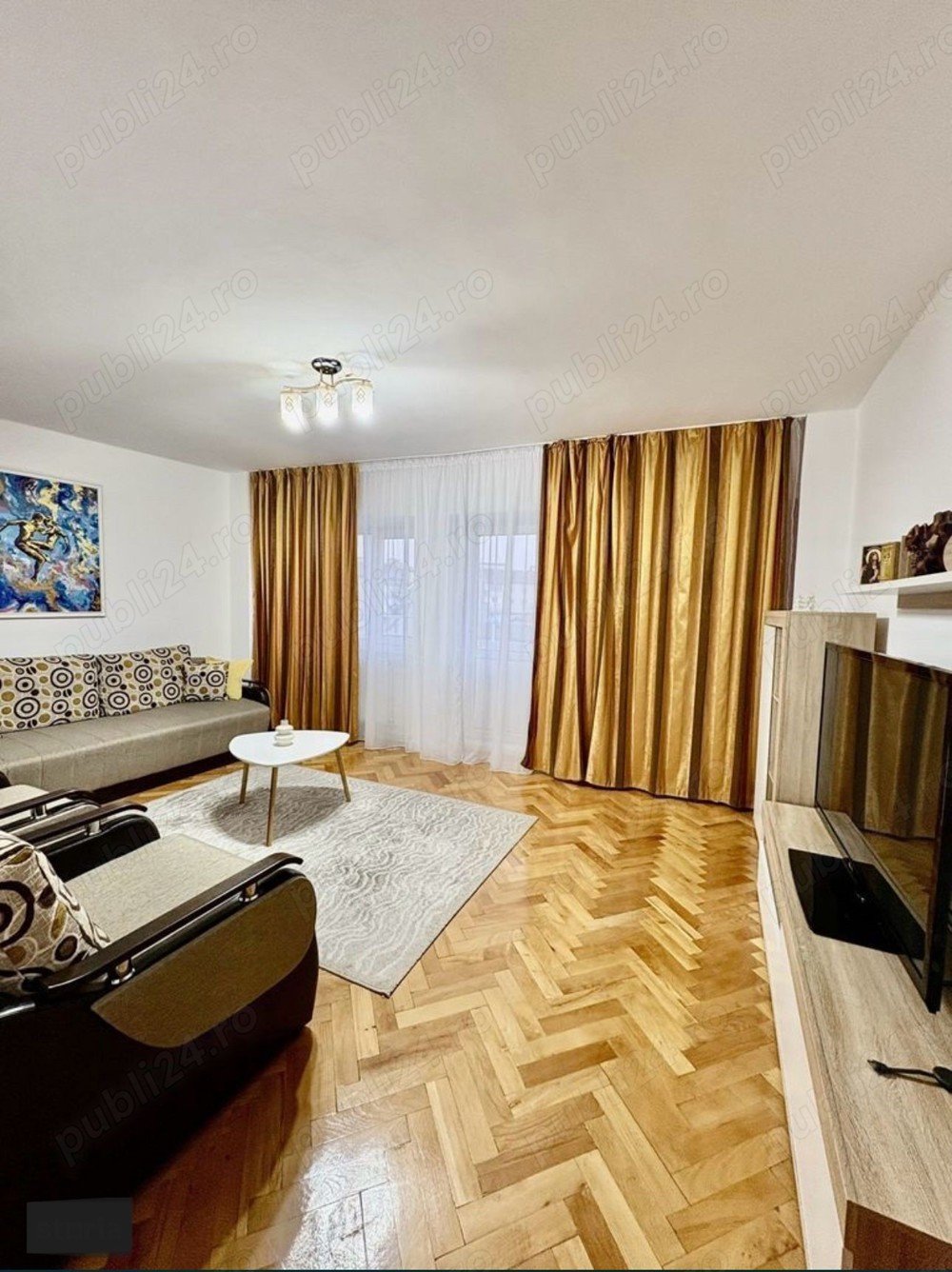 Apartament 2 camere, mobilat si utilat, zona centrala