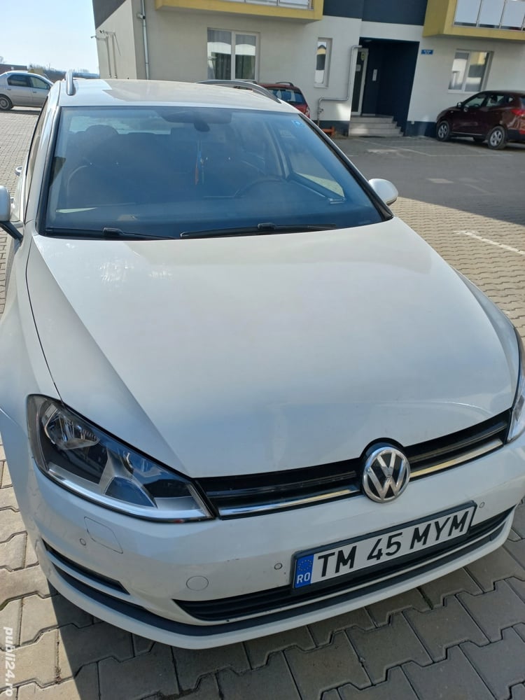 Golf 7 dsg 2L 2015