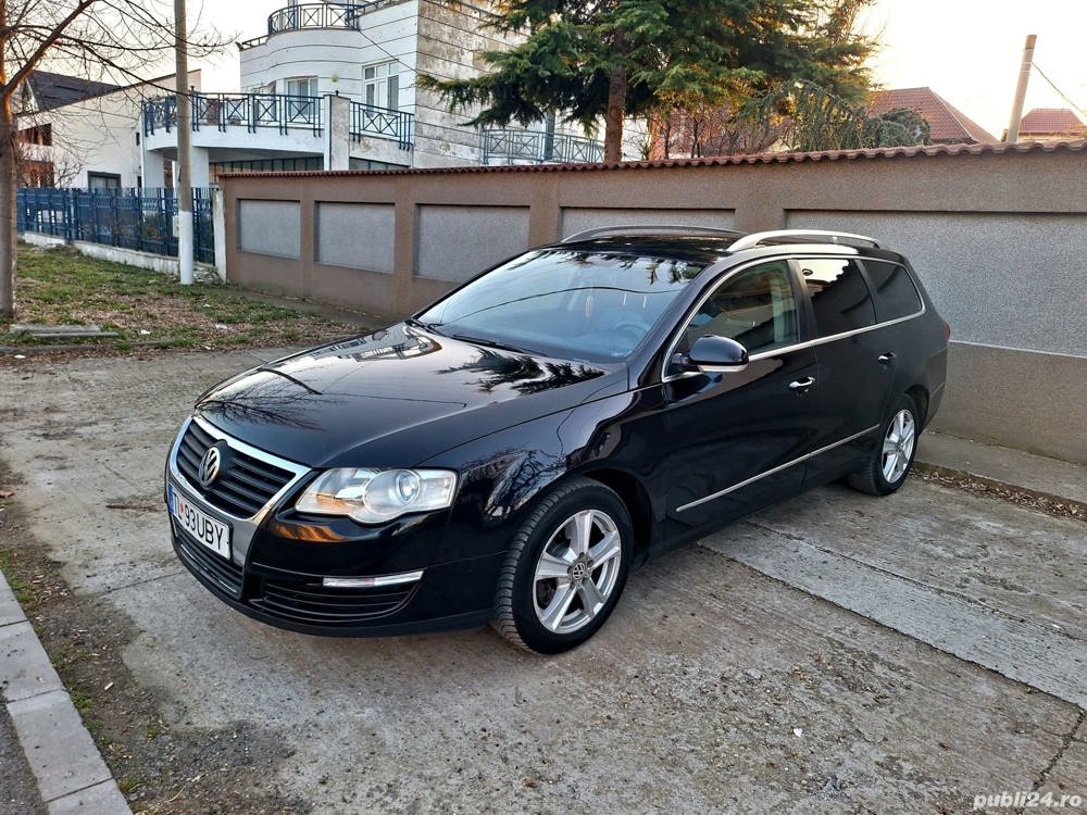 Vw Passat b6 1.9 TDI Diesel An 2007 Break