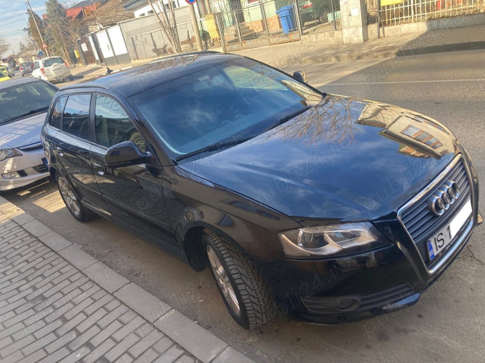 Audi A3 2009 (8P) 1.4 TFSI (125 Hp) 173 000 km Benzina