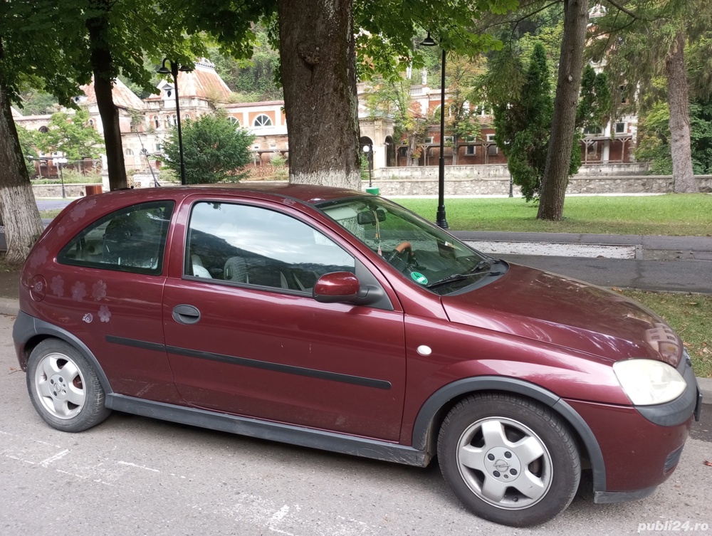 Opel CORSA C benzina, Euro 4