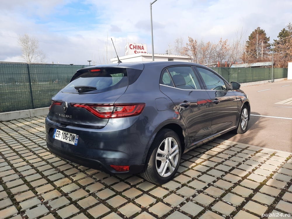 Renault Megane 1,5 dci 110 cp