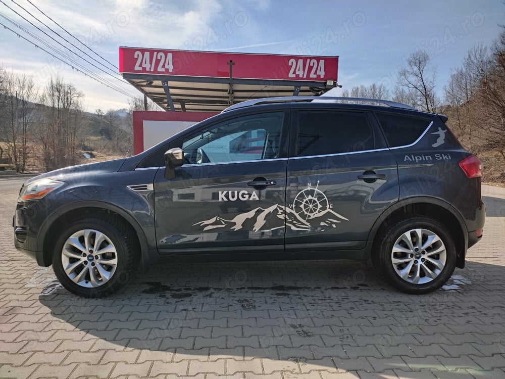 Kuga1 4x4 stare foarte buna, schimb cu Daster 4x4 mai nou