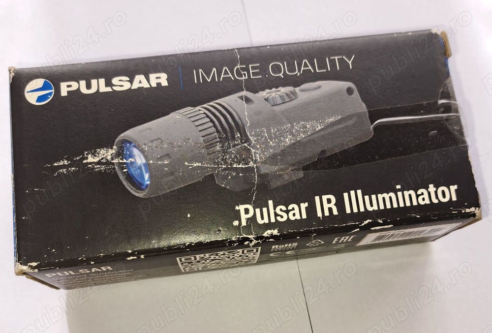 Pulsar 805 IR Flashlight (Iluminator cu infrarosu Pulsar IR 805)