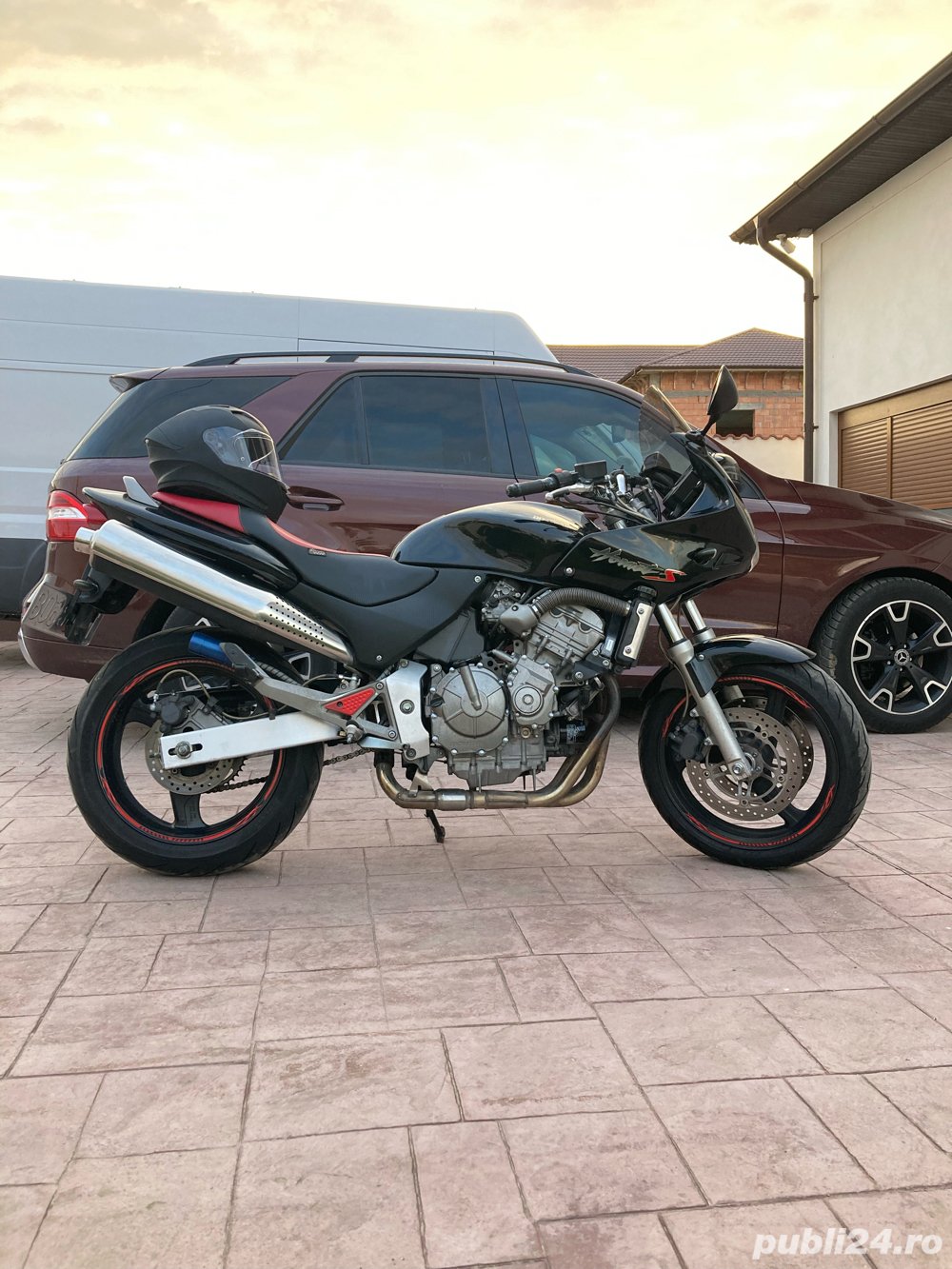   VÂND Honda CB 600 S Hornet IMPECABILĂ  Înmatriculată  