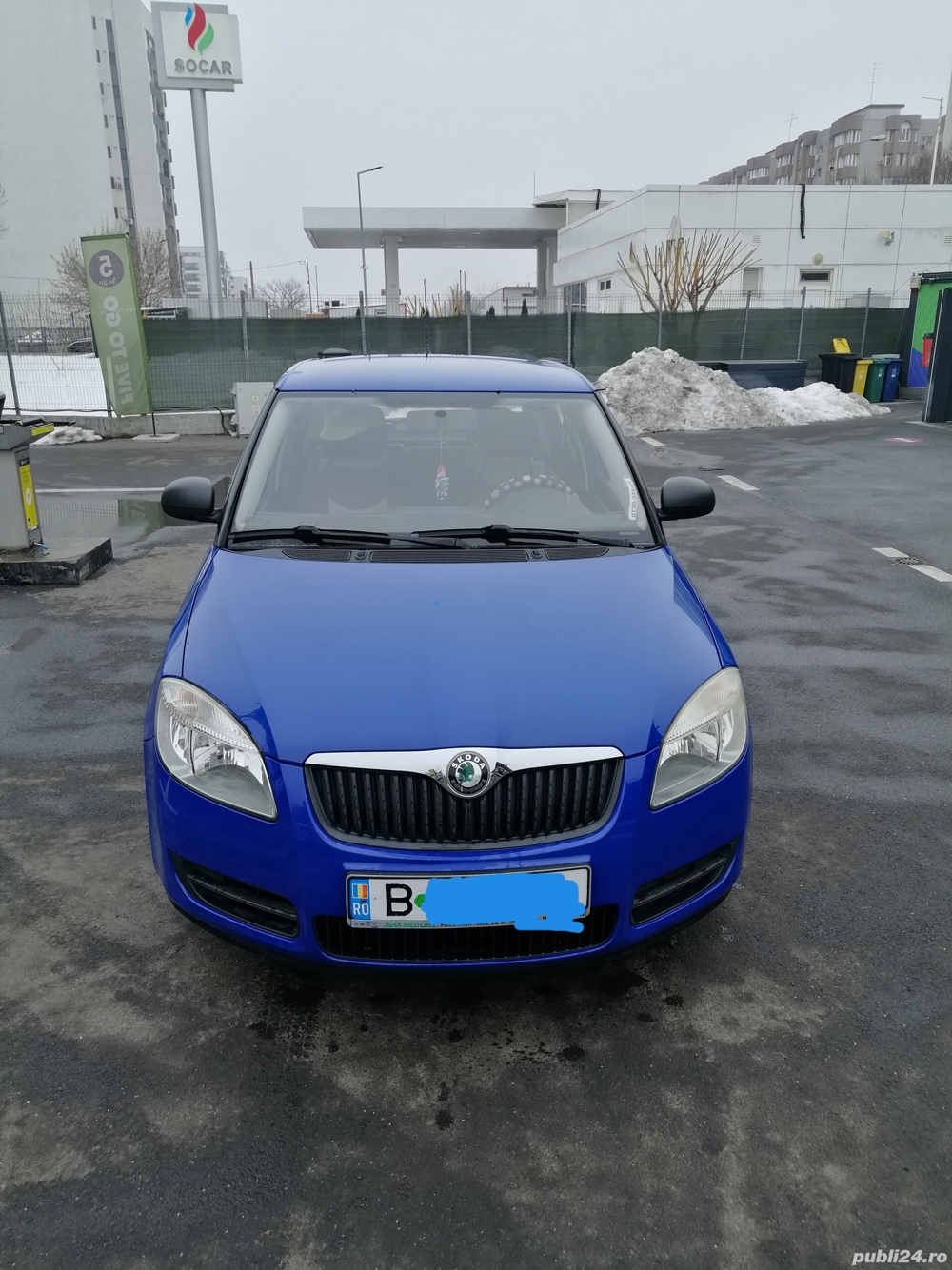 Skoda Fabia1.2