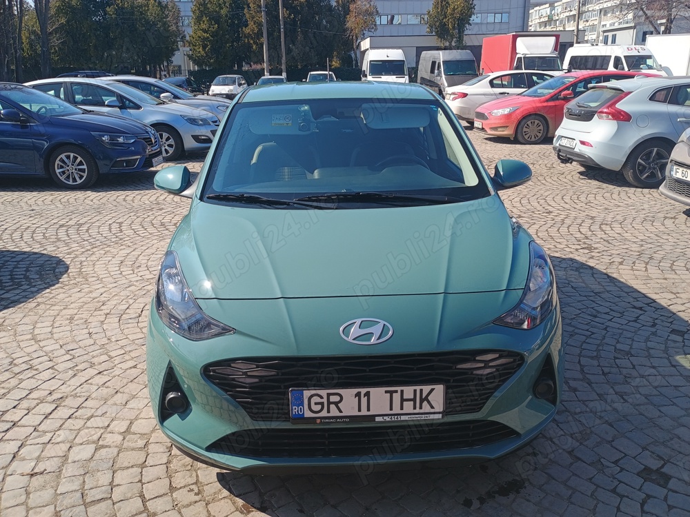 Vând Hyundai i10 2023 1.2 benzină 84 cp