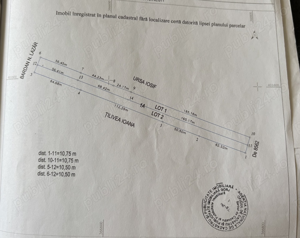 Teren casă Turcinesti 