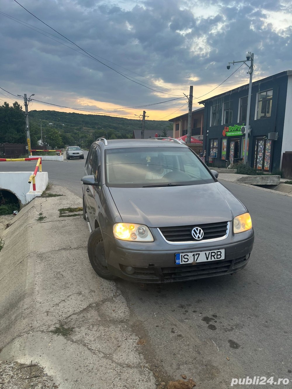 vand vw touran