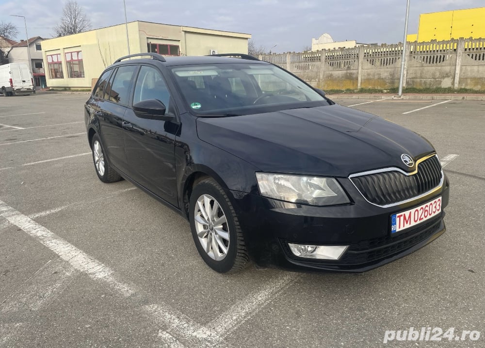 Vând Skoda Octavia 3 An 2017,Recent Adusa