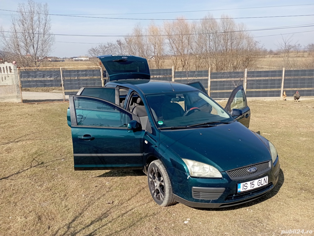 Vand ford focus din 2006 1.6 cdti 1900 euro