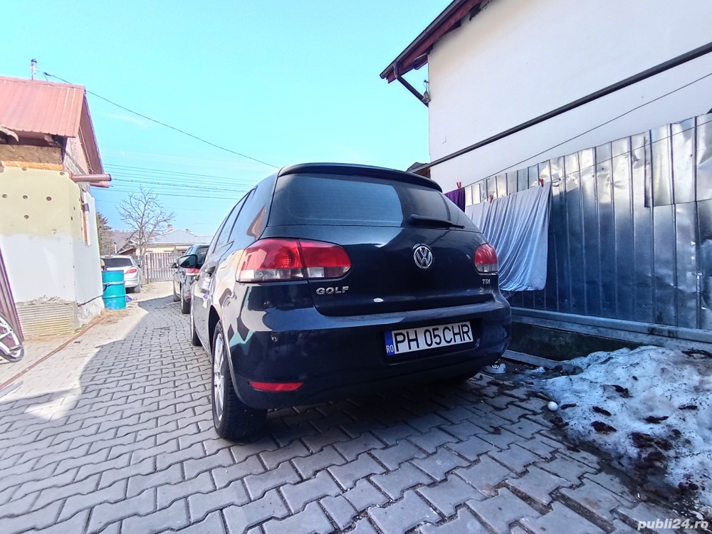 Golf 6 de vanzare