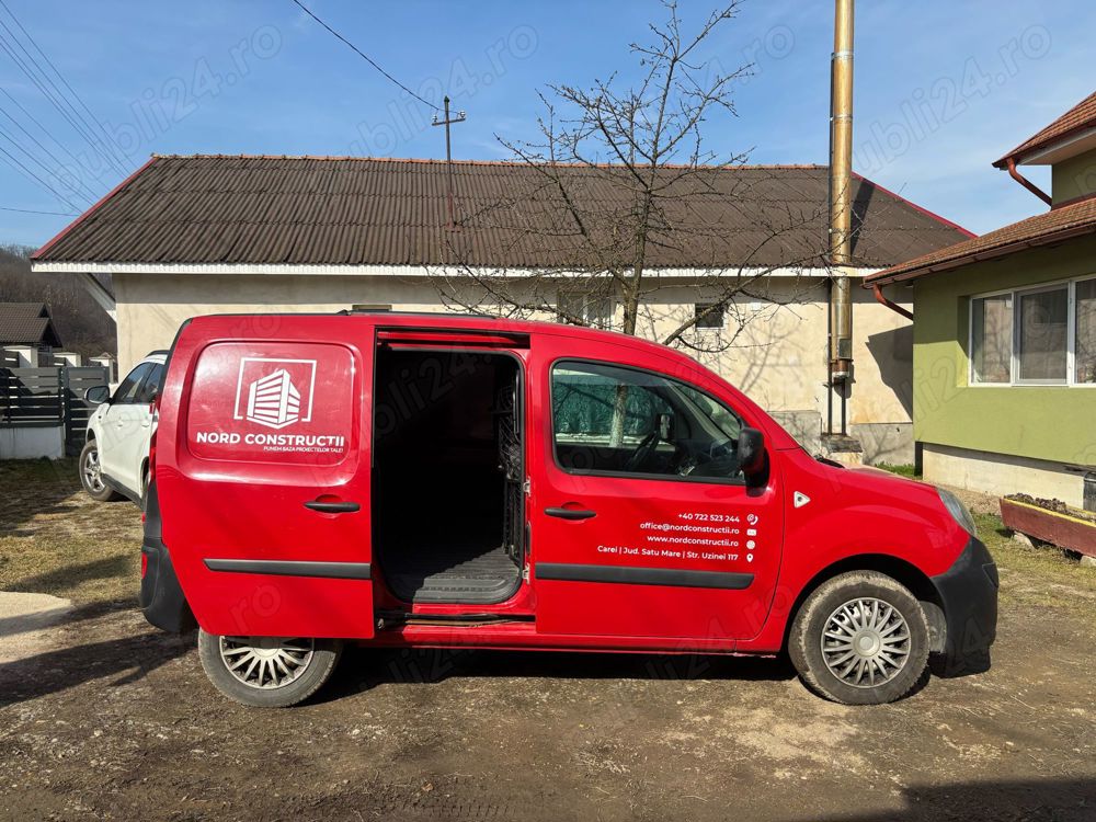 Vând Renault kangoo 1.5 diesel,an fabricație 2011