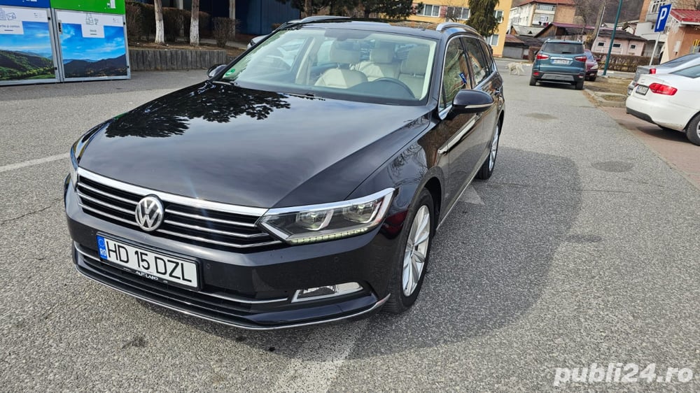 Vw passat 2.0TDI 150CP Euro 6 fără Adblue DSG