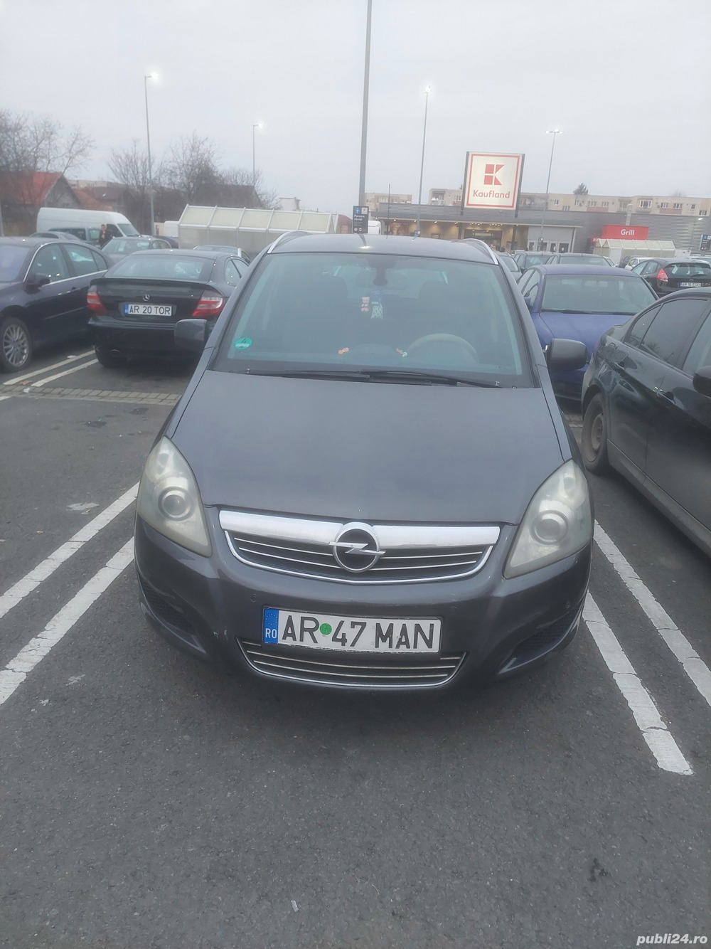 Vand opel zafira B