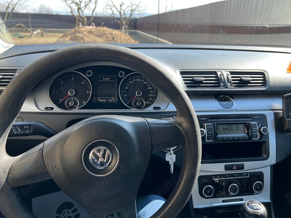 Vw Passat b7 din 2011