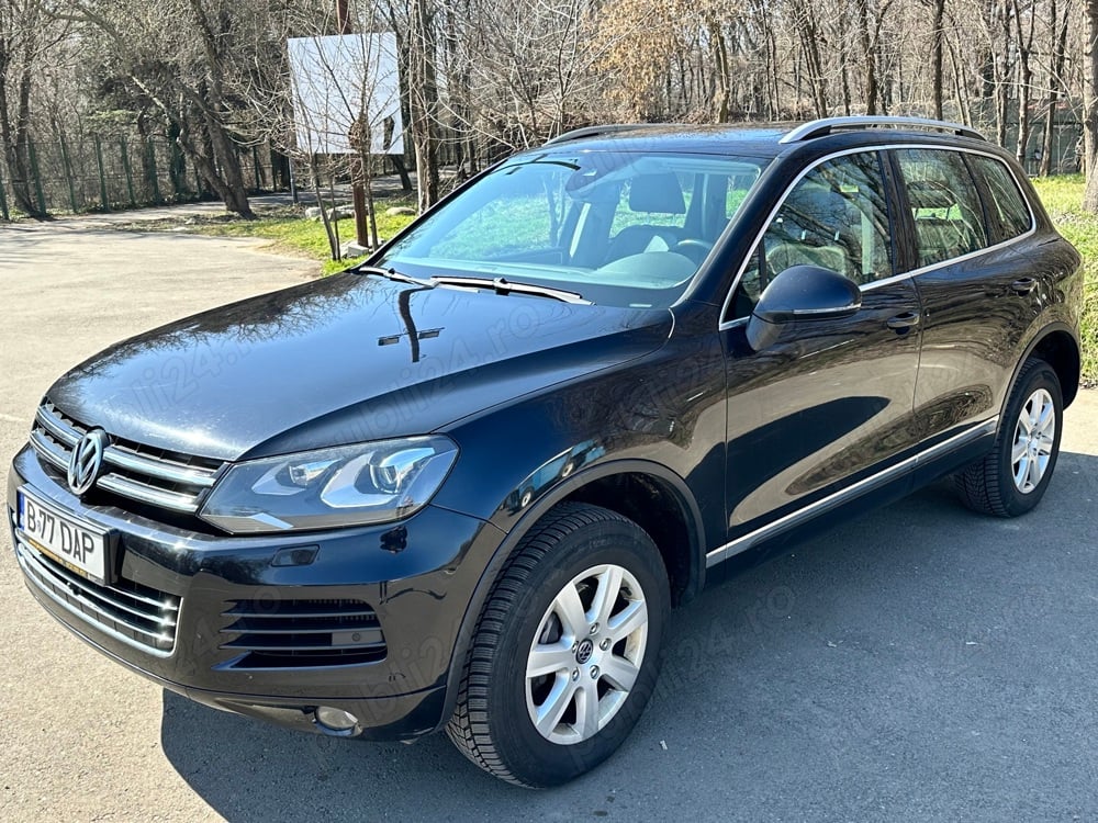 Volkswagen Touareg 3.0 V6 TDI BlueMotion