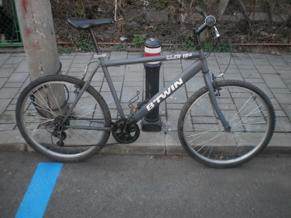 Bicicleta mtb  BTWIN