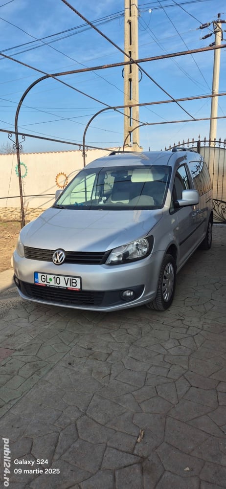 vand vw caddy maxi an 2011