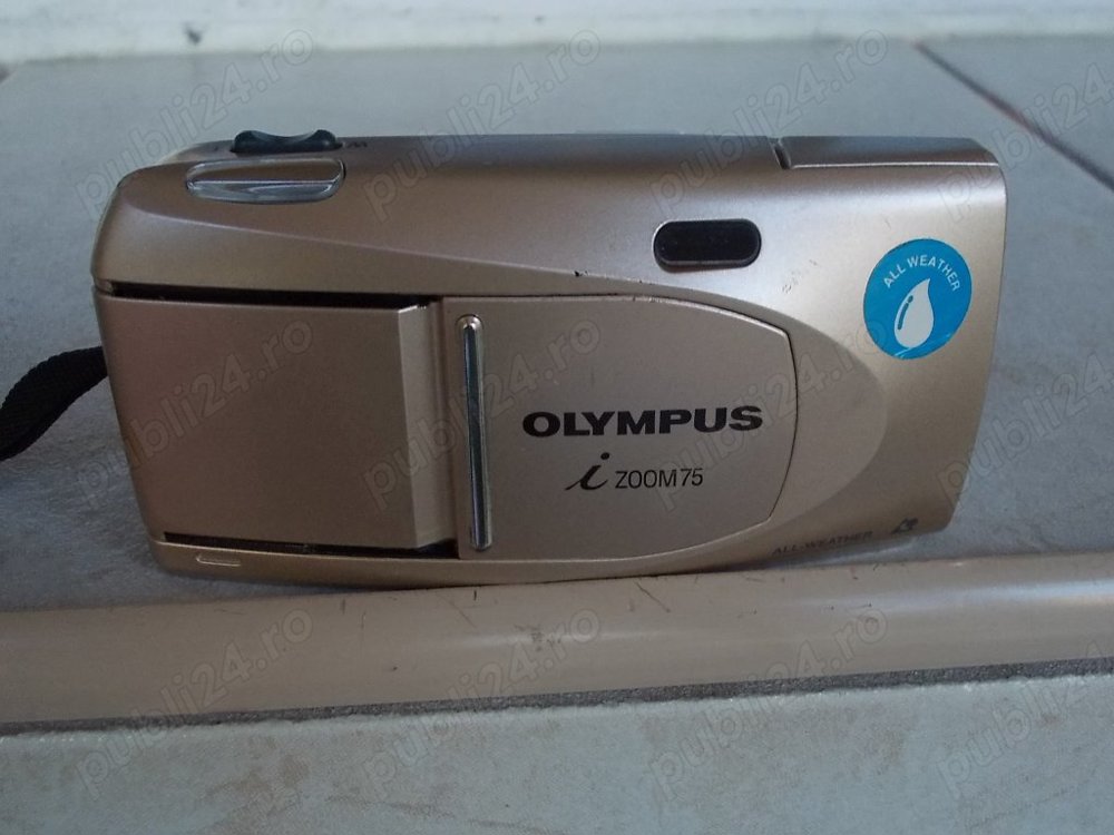 Aparat foto film OLYMPUS OLYMPUS i zoom 75 camera cu pelicula automat,JAPAN